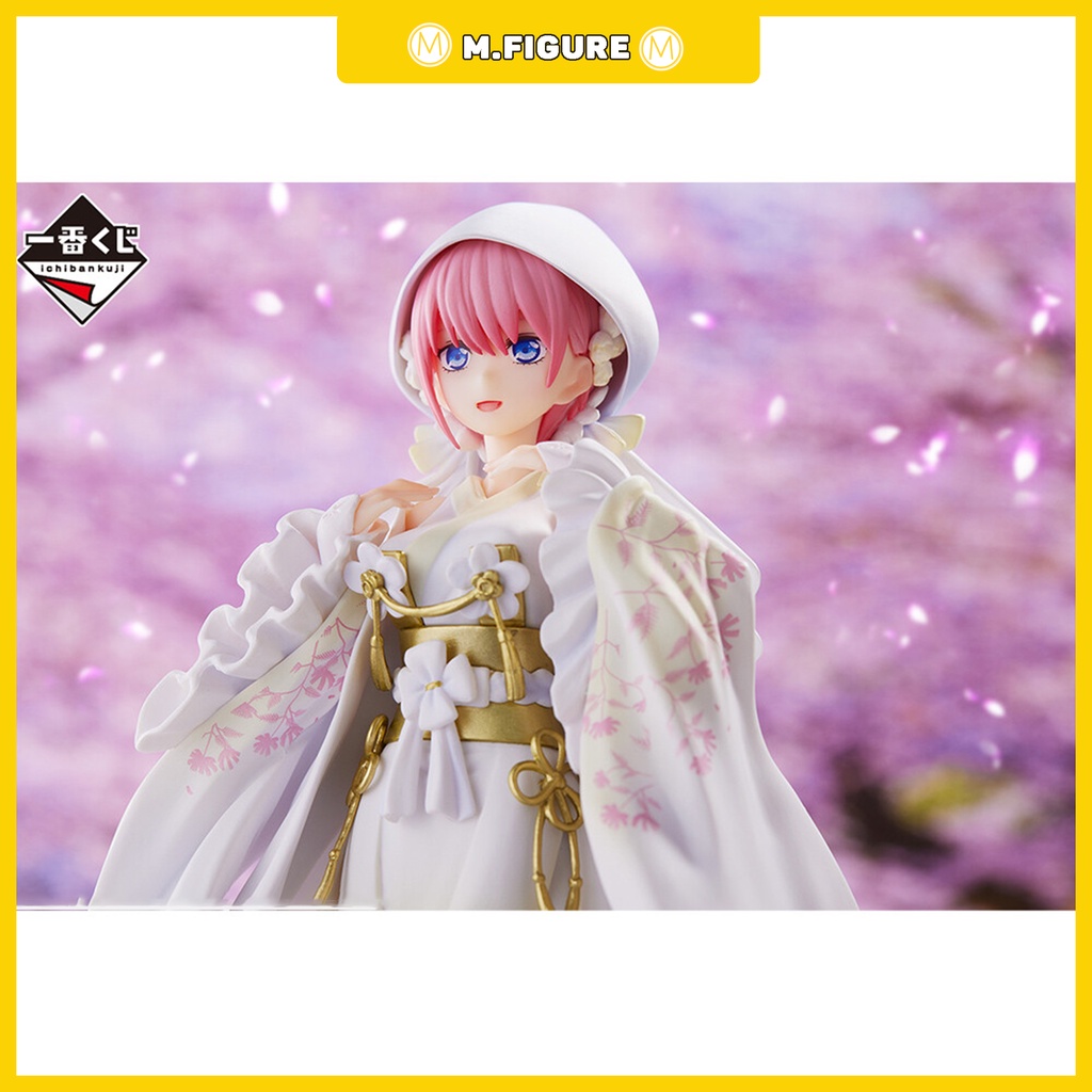 MÔ HÌNH CHÍNH HÃNG ICHIKA NAKANO ~Shiawase no Musubi~ Ichiban prize B - Happiness Knot