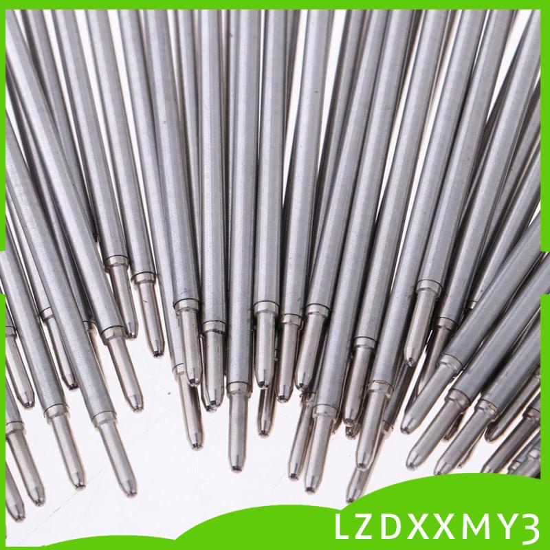 Bộ 3 / 50 Ruột Bút Bi Kim Loại Thay Thế Chuyên Dụng