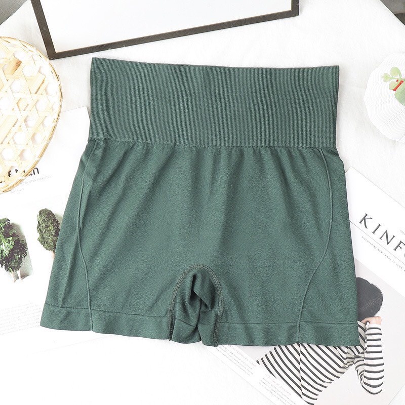 Quần Tập Nữ LADI Cao Cấp Thiết Kế Short Thể Thao Lưng Cao Co Giãn Thoáng Mát MÃ 7701