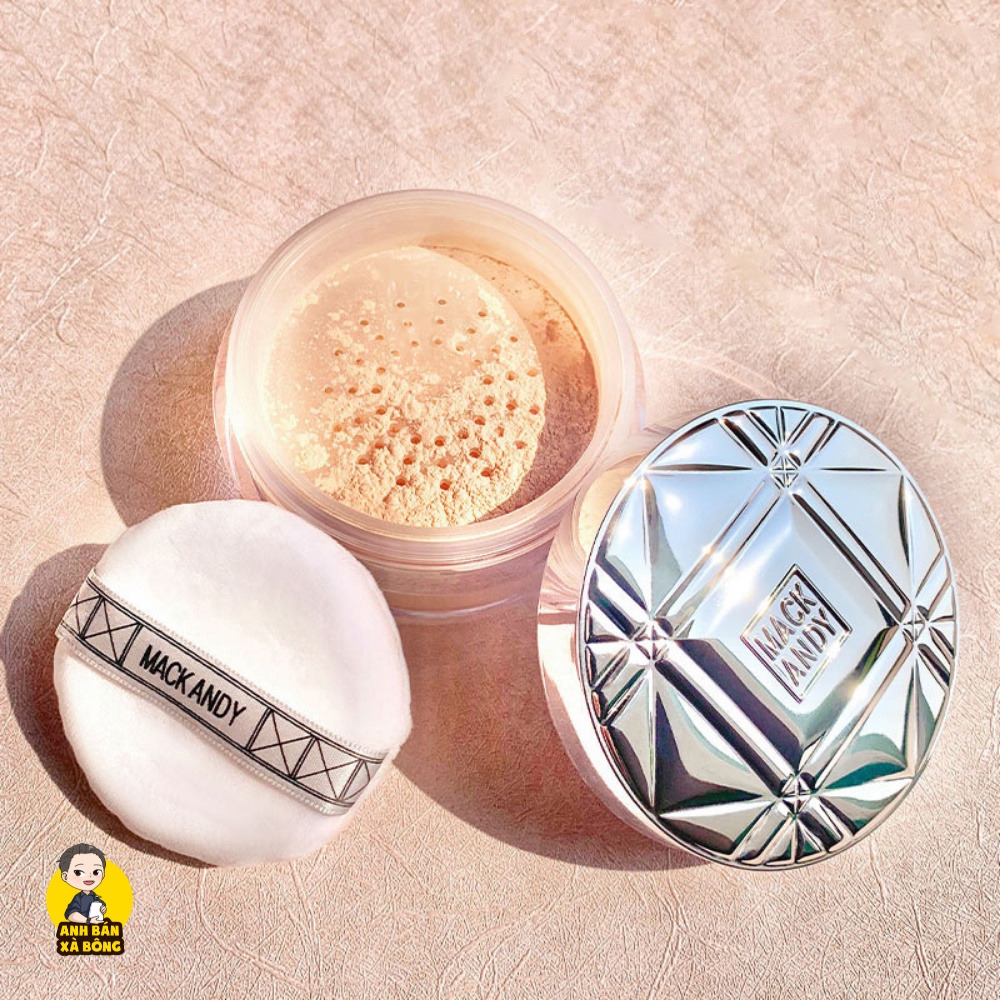 Phấn Phủ Kiềm Dầu MACK ANDY Creamy Lithe Permeate Loose Powder MK037