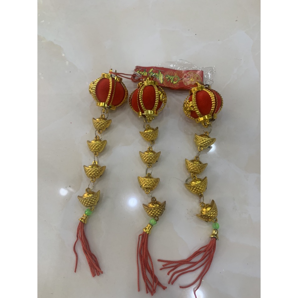 Dây liễng trang trí mai đào dịp tết nguyên đán mạ vàng- giá 1 dây