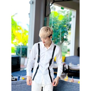 Áo sơ mi dài tay nam ASM1 unisex from rộng , chât lụa mềm
