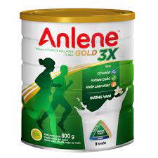 Sữa bột Anlene Gold lon 800g_ dành cho người trên 40 tuổi