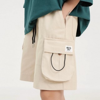 QUẦN SHORT ACOHI BEIGE POCKET