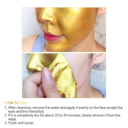 Mặt Nạ Vàng Tẩy Tế Bào Chết Dạng Lột  3W CLINIC COLLAGEN LUXURY GOLD PEEL OFF PACK 100g