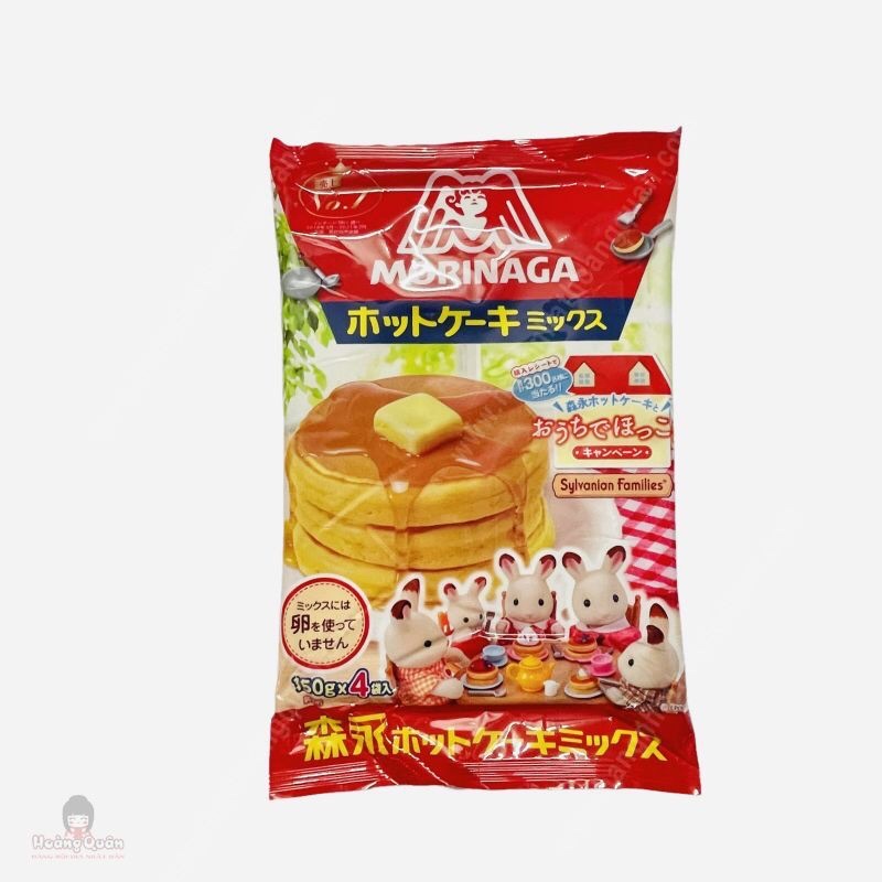 Bột Morigana làm bánh Muffin - Pancake cho bé