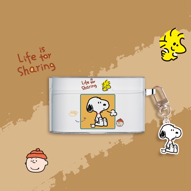 Vỏ Bảo Vệ Hộp Sạc Tai Nghe Thể Thao TWS Bang &amp; Olufsen B &amp; O Beoplay E8 Bằng TPU Mềm Trong Suốt Chống Sốc + Dây Đeo Đơn Giản