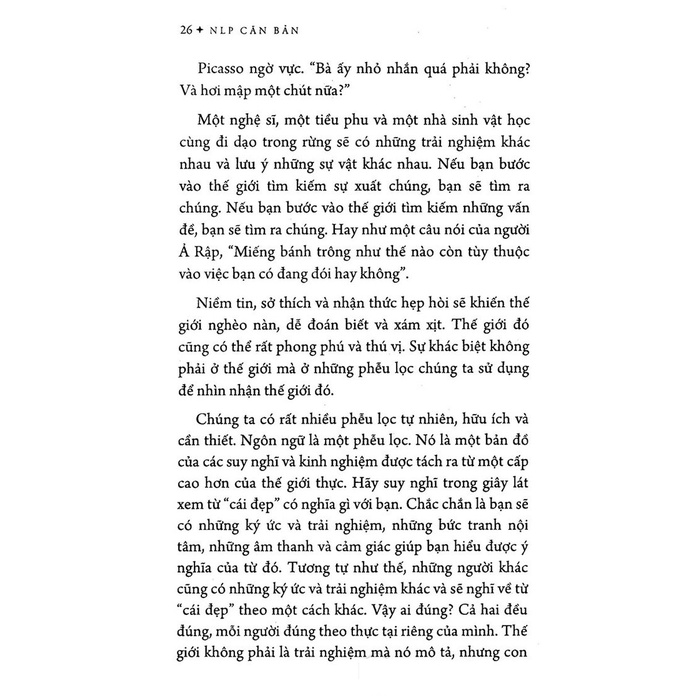 Sách - NLP Căn Bản ( John Seymour, Joseph O'Connor,Tái Bản)