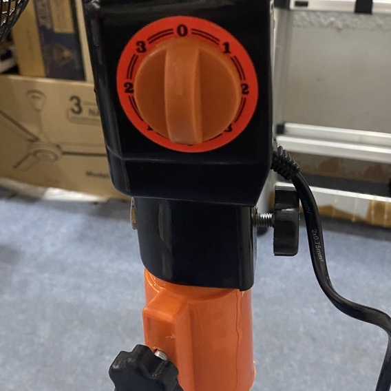 Quạt đứng siêu bền Yanfan, cánh 45, môtơ đồng 100%, BH 2 năm, ship hỏa tốc
