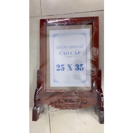 Khung hình thờ gỗ