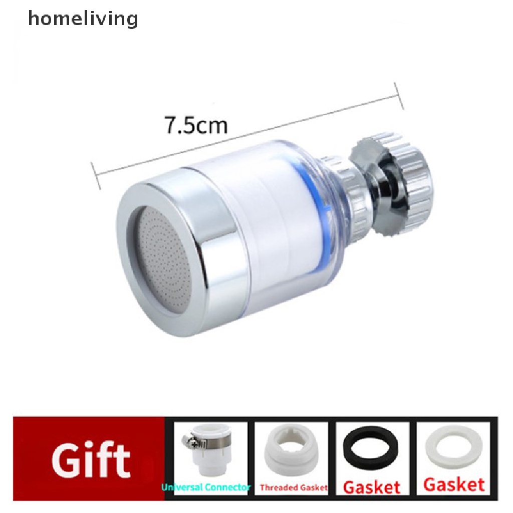 Đầu Vòi Nước Xoay 360 Độ° Đầu Vòi Nước Áp Suất Boosg Có Thể Điều Chỉnh