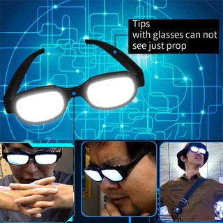 Kính phát sáng gắn đèn LED vui nhộn