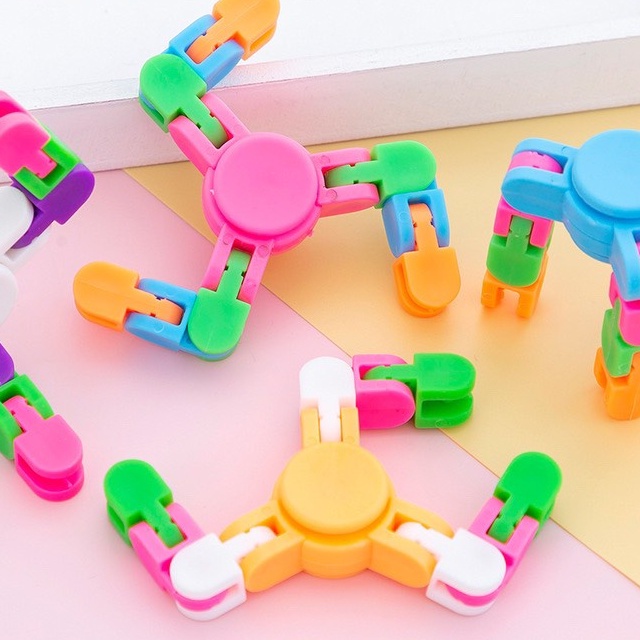 Đồ chơi con quay spinner giải trí, giảm stress cho trẻ em và người lớn  (1449CQS)