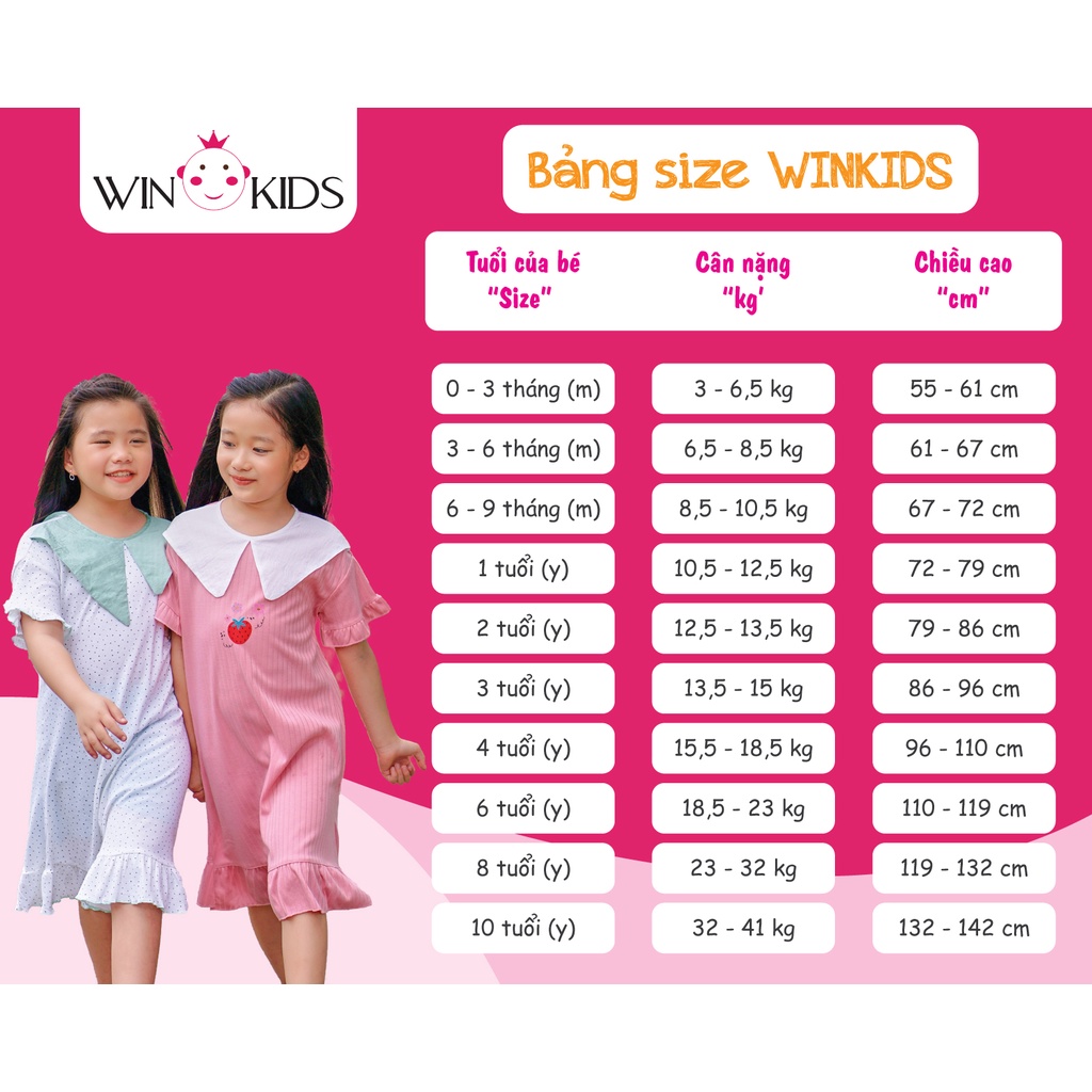 Đồ bộ bé gái hoa nhí nhiều màu áo croptop Thời trang trẻ em Winkids chuyên quần áo bé