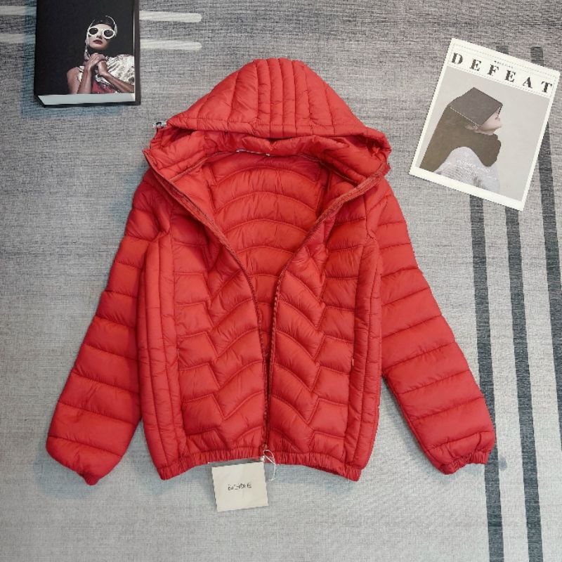 Áo phao nữ siêu cấp chuẩn Nhật