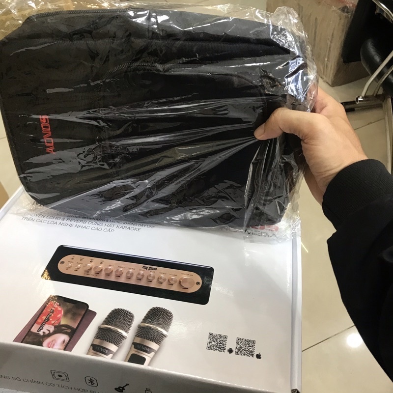 Vang cơ mini Acnos Mi30U, Mi30S + kèm 2 micro nhôm - Hàng chính hãng - Gia khang shop