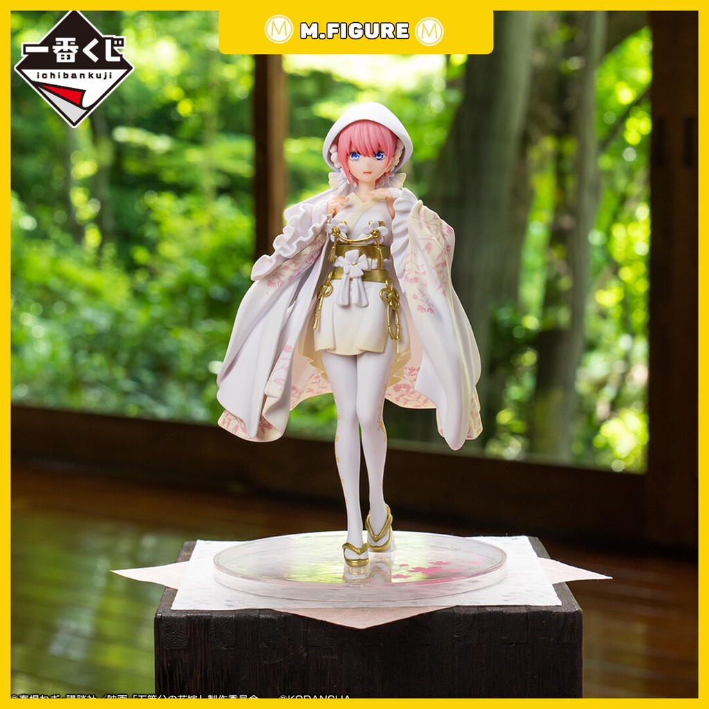 MÔ HÌNH CHÍNH HÃNG ICHIKA NAKANO ~Shiawase no Musubi~ Ichiban prize B - Happiness Knot
