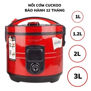 Nồi cơm điện cuckoo 3d hàn quốc chính hãng, nồi cơm mini dung tích 1l 1.2l 2l - bảo hành 12 tháng