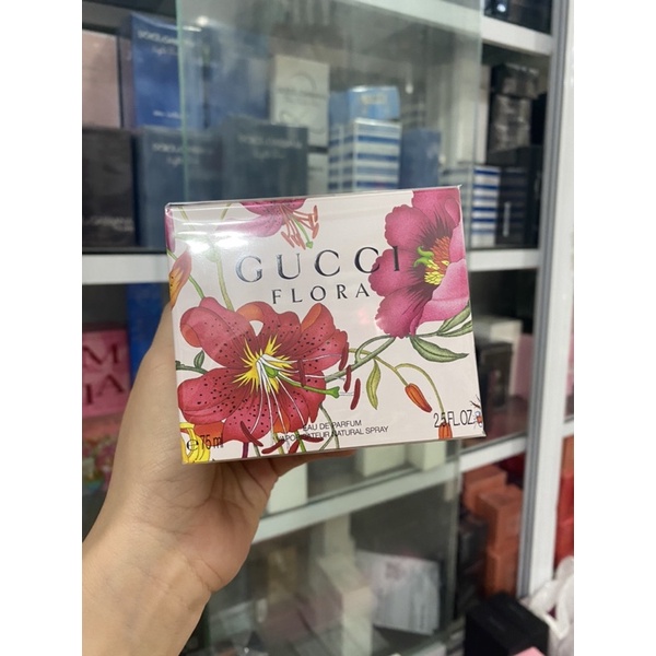 [ CHÍNH HÃNG ] Nước hoa nữ GC flora EDP 75ml