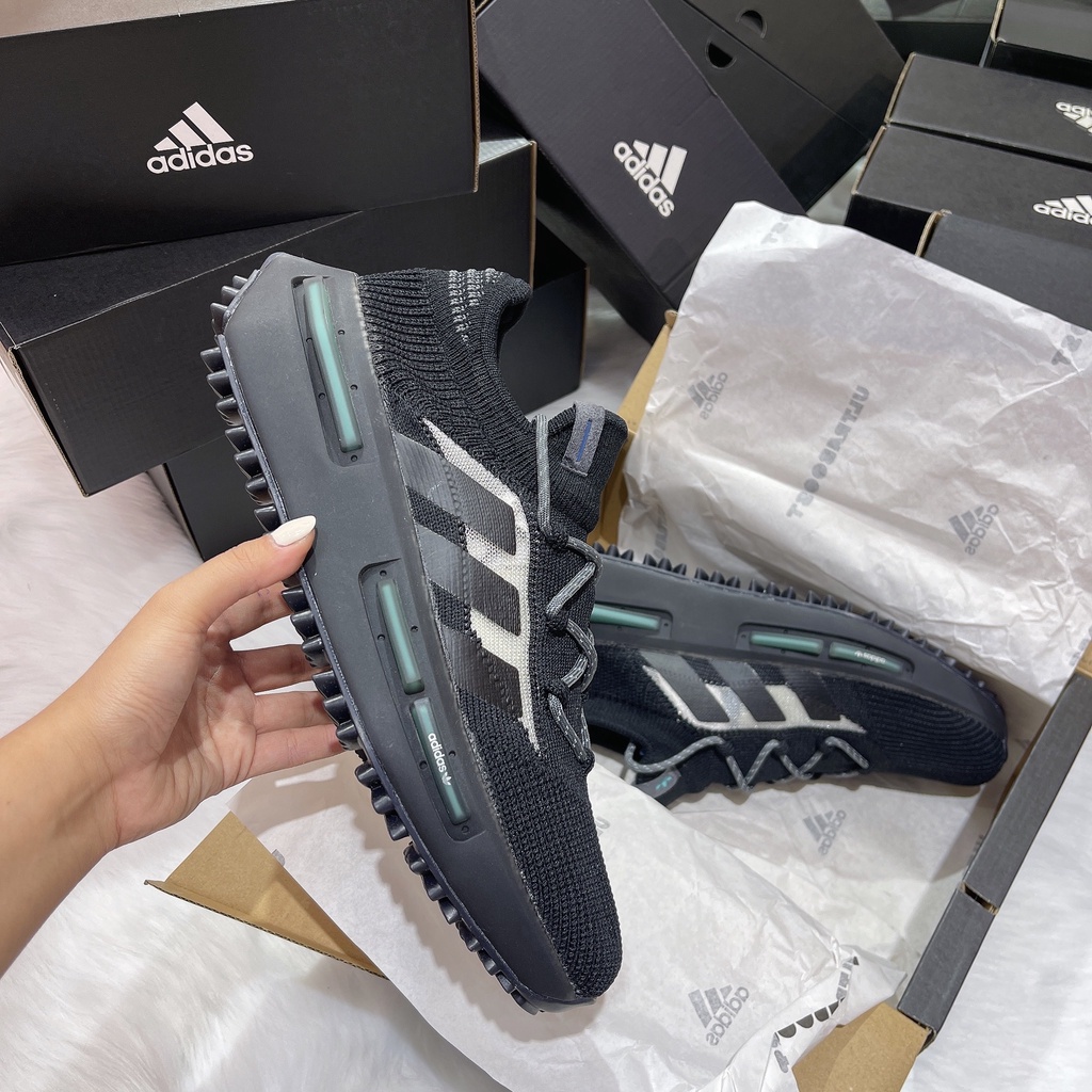 [CHÍNH HÃNG] Giày thể thao Sneaker ADIDAS NMD S1 BLACK ALTERED BLUE màu Đen - Code: HP5523