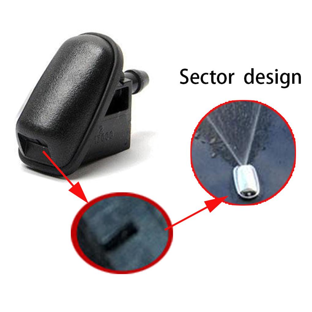 Bộ 2 Vòi Phun Nước Rửa Kính Chắn Gió Cho Ford Focus 2 3 MK 3 Mondeo MK4 C-max Fiesta MK 5 2007 2008 2009 2010