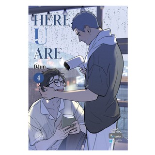 Sách here u are tập 4 - những cảm xúc không thể che giấu - skybooks - bản quyền