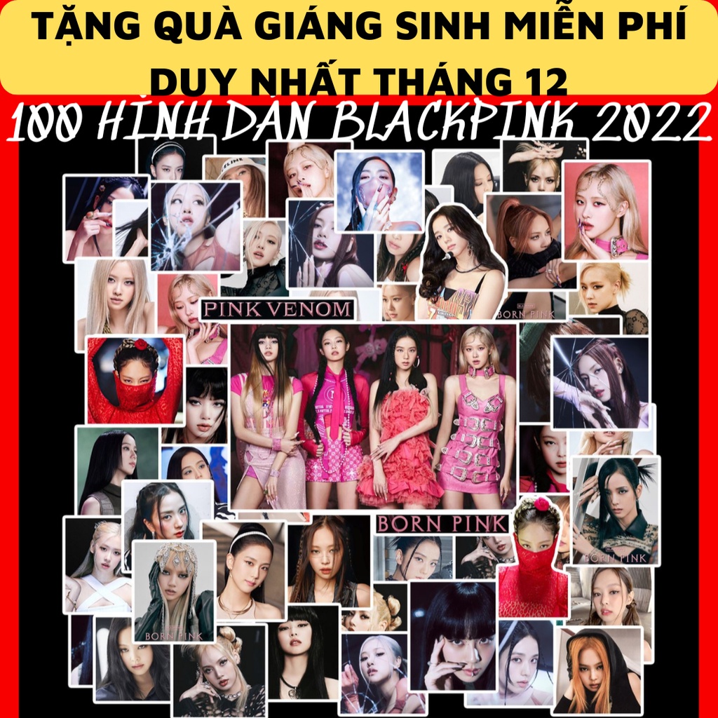 100 Hình dán BLACKPINK 2022 Mới