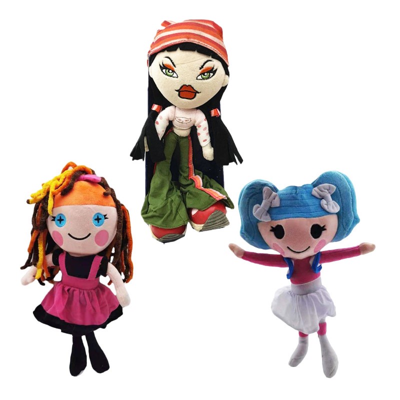 New MGA BRATZ Distinguished Princess Jade Stuffed Toys Monster Plush Dolls Toy Girl Gift
