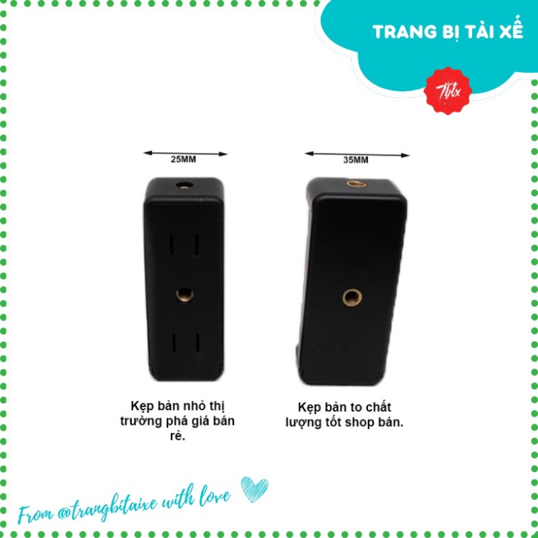 [Nhựa ABS siêu bền] Kẹp điện thoại xe máy gắn lên mặt đồng hồ &lt;&gt;giá đỡ điện thoại trên xe máy kèm băng dính 3M