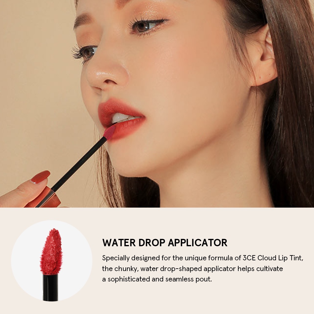 Son Kem Lì 3CE Mịn Nhẹ Như Mây 3CE Cloud Lip Tint 4g | Official Store Lip Make up Cosmetic