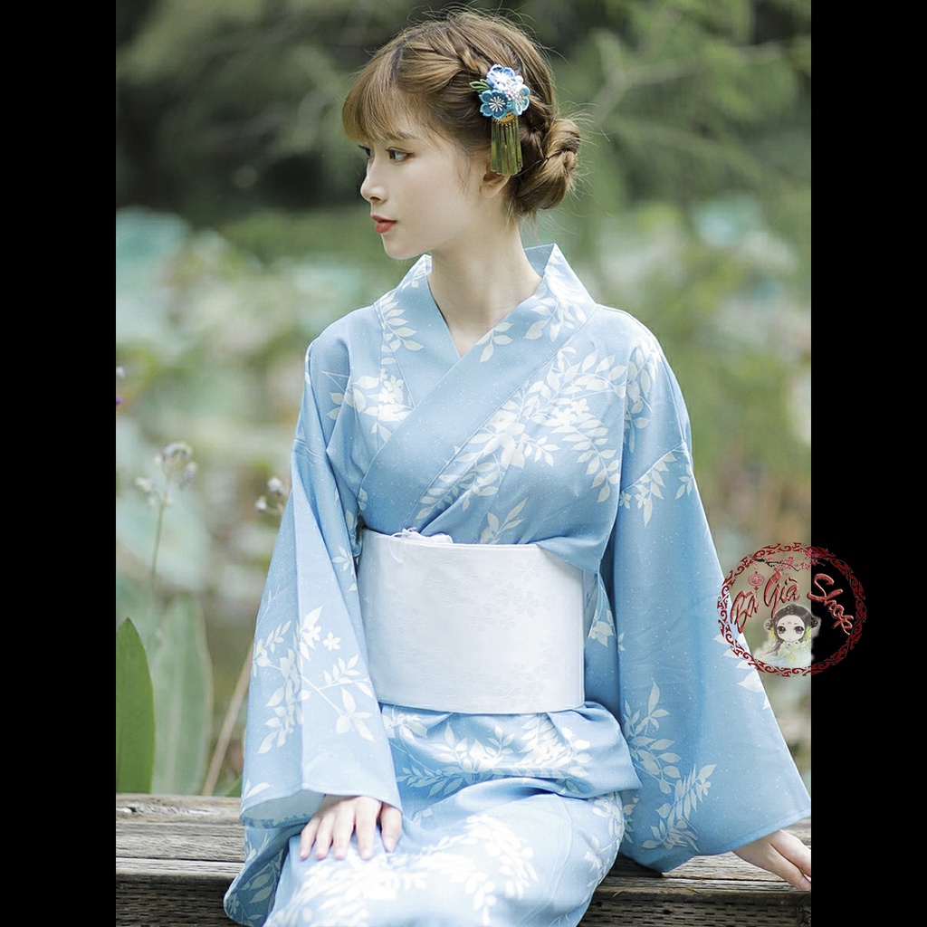 [Nhiều mẫu]Yukata trang phục truyền thống Nhật Bản (NƠ mua riêng)