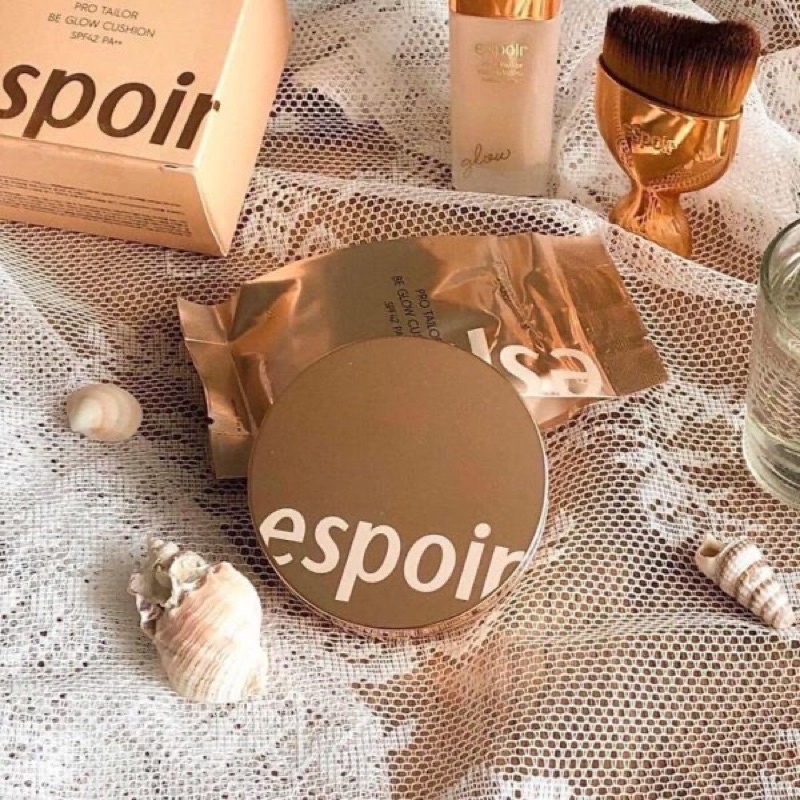 Set Phấn Nước Espoir Tailor Be Glow/ All New/ New Class Cushion