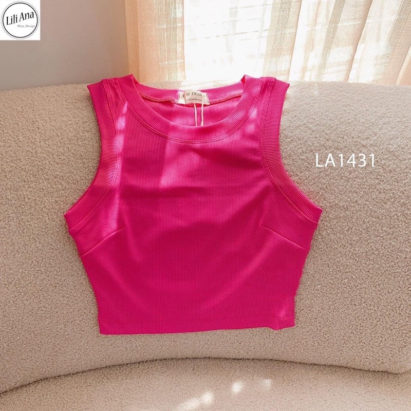 Áo Ba Lỗ Viền Lớn Chất Thun Gân Phong Cách Năng Động CC0020