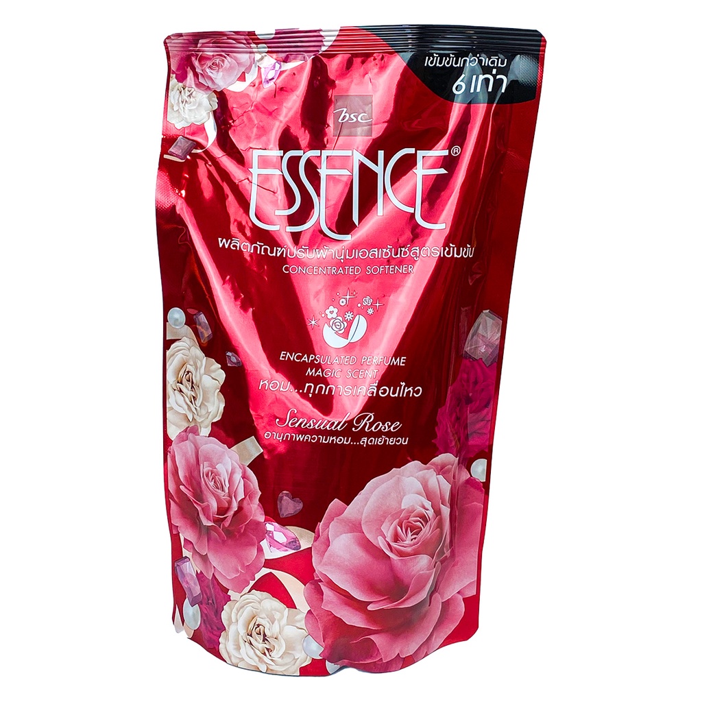 Nước xả vải đậm đặc 6in1 hiệu Essence 600ml