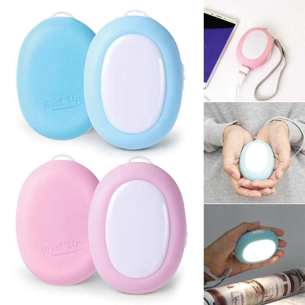 Thiết Bị Sưởi Ấm Tay Mini Sạc USB Mới