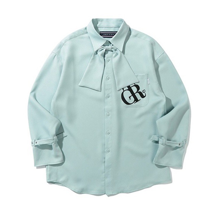 RIBBON BELT SHIRT
