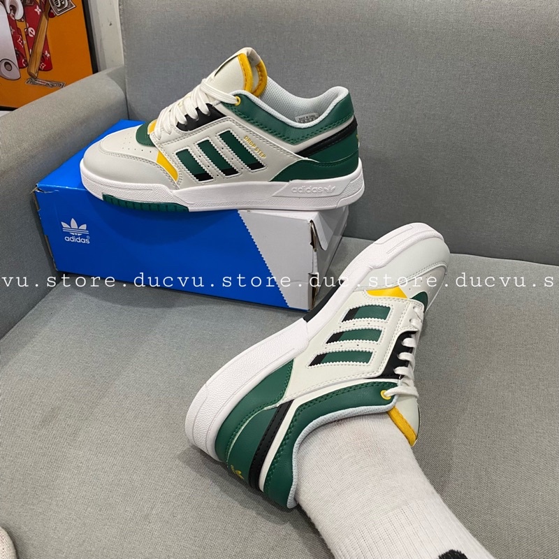 GIÀY ADI.DAS DROP STEP LOW GREEN LAI AU [ FULL BOX + FREE SHIP ]