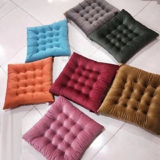 Nệm/ đệm lót ghế bằng bông mềm mịn, thoáng mát - lót vừa ghế trên văn phòng - Gối tựa lưng cao cấp