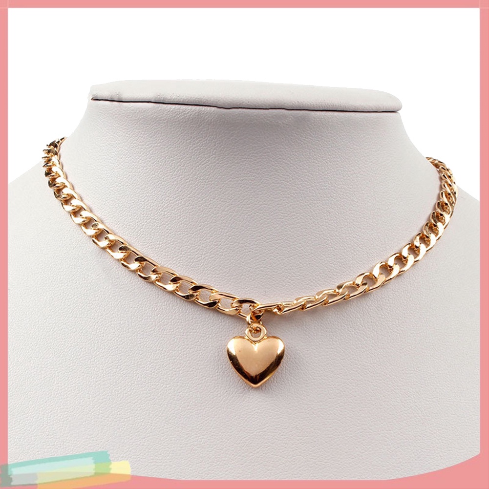 Dây chuyền mặt hình trái tim thời trang nữ xinh xắn