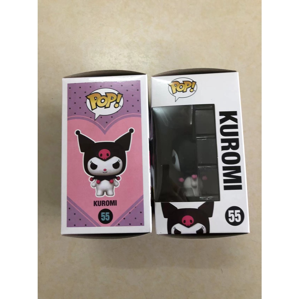 Funko POP Móc Khóa Mô Hình Nhân Vật Kuromi My Melody Dễ Thương