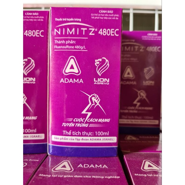 NIMITZ 480EC sản phẩm tem mới (100ml)