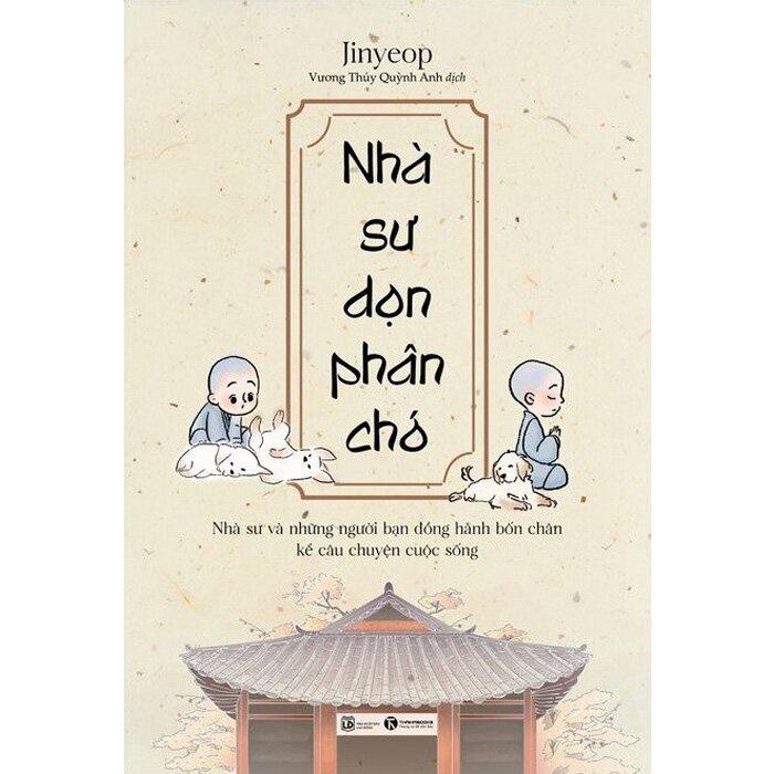 Sách - Nhà sư dọn phân chó - Thái Hà