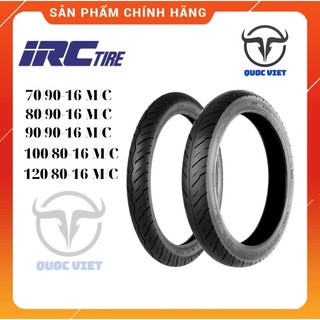 Lốp vỏ xe máy irc inoue 70/90-16 80/90-16 90/90-16 100 80 16 120/80-16