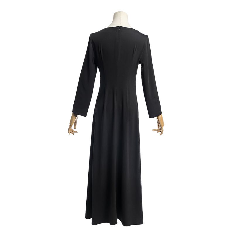 Chainsaw Man Makima Cosplay Costume Black Dress Uniform Wig Anime Fancy Dress Party Girl