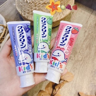 Kem đánh răng Cá heo Kids Kao Nhật cho bé