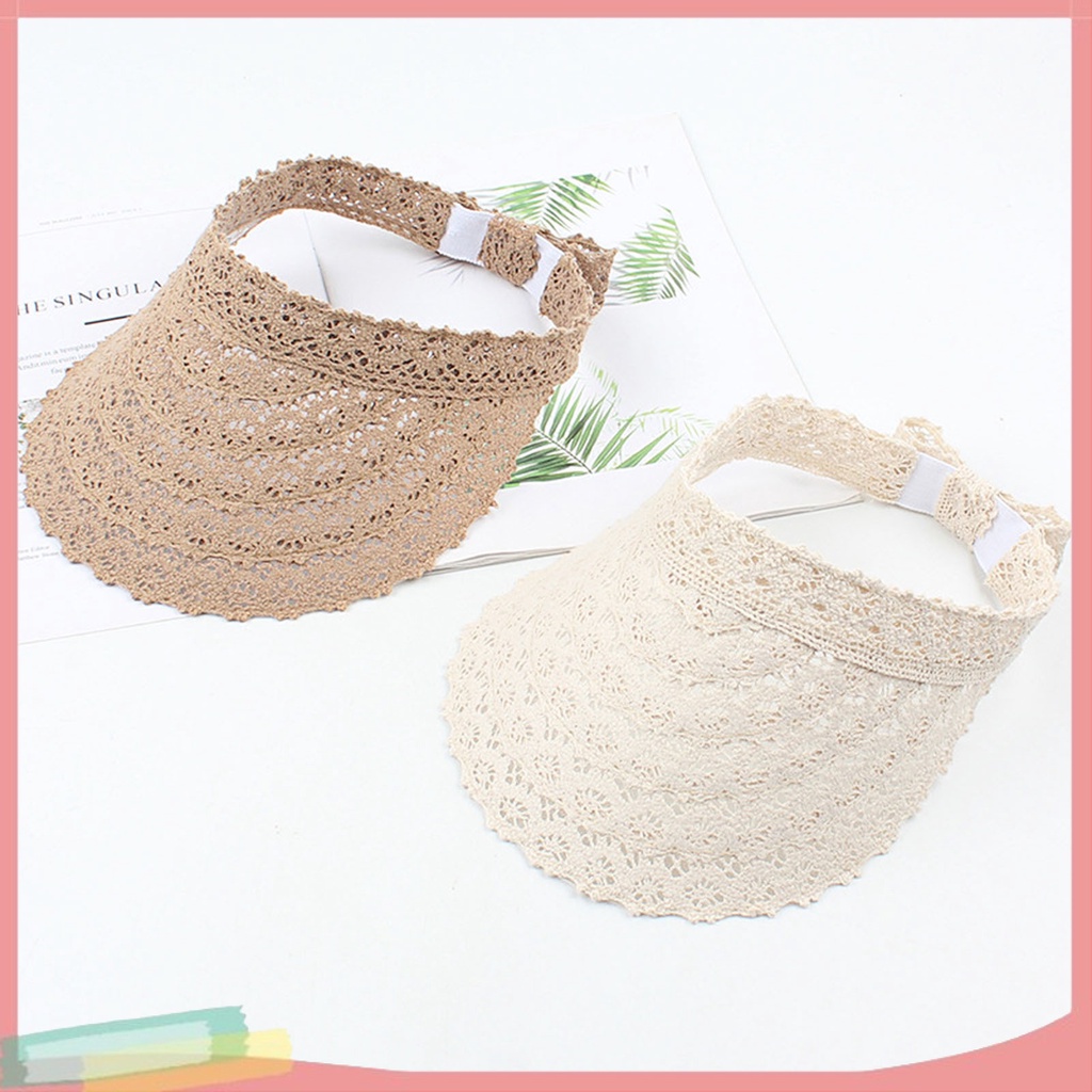 Lk Nón Lưỡi Trai Không Chóp Thời Trang Mùa Hè Cho Nữ