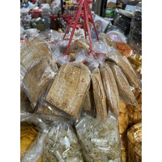 10bịt bánh tráng muối lắc siêu cay 45k