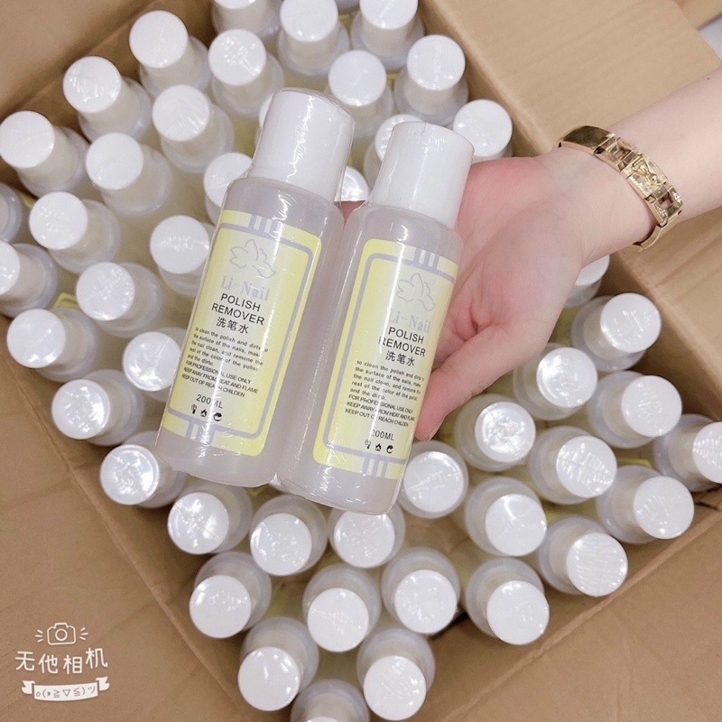 Nước rửa cọ Li-nail chính hãng (200ml)