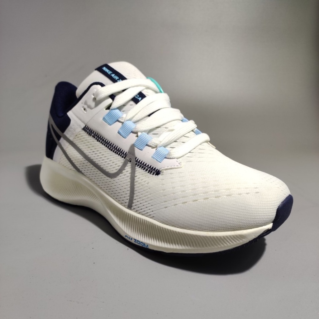 Giày Sneaker Nike Air Zoom Pegasus 38 "Midnight Navy" Cw7356-101 - Hàng 11 Cao Cấp 2022 Màu Trắng Xanh