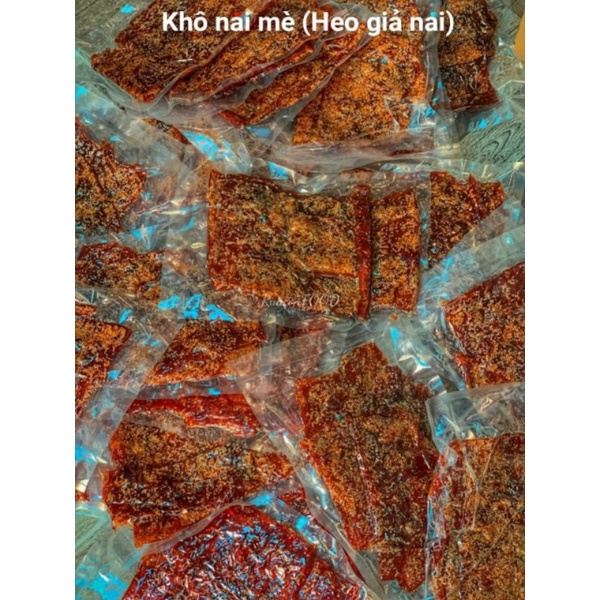 KHÔ nai MIẾNG GÓI 500GRAM